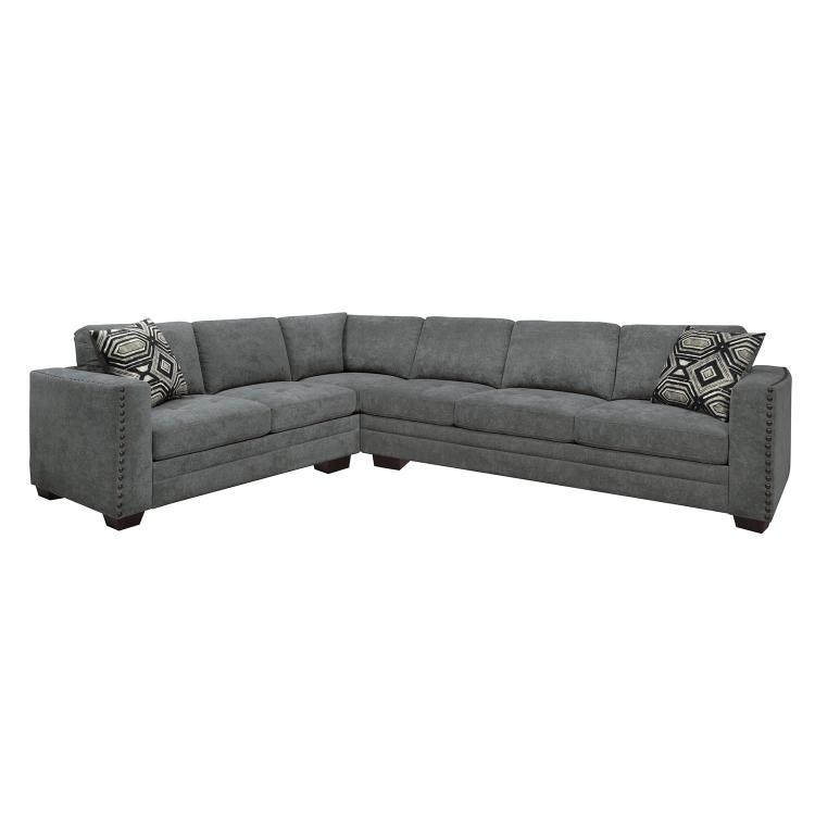 Sidney Sectional - Gray