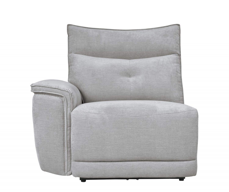 Homelegance Tesoro Left Side Reclining Chair - Mist Gray