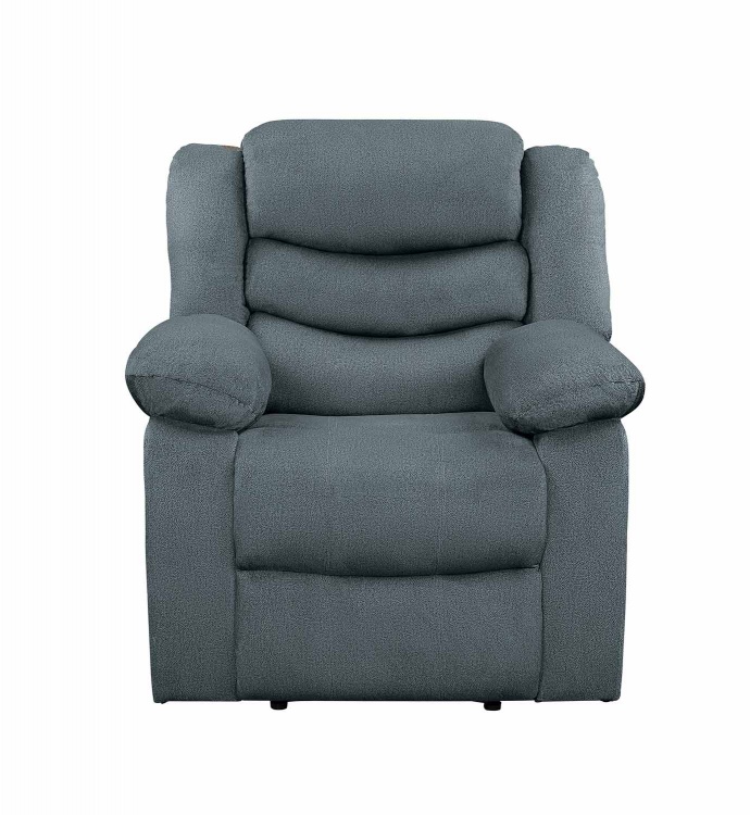 Discus Reclining Chair - Gray