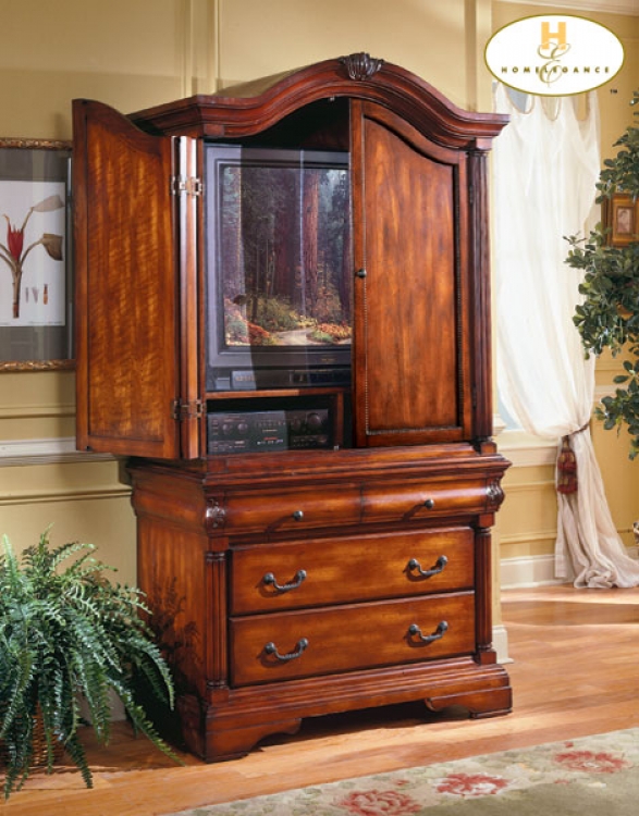 Homelegance Madison County Armoire