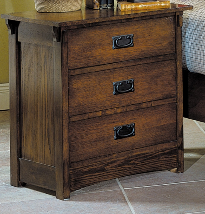 Santee 3 Drawer Night Stand