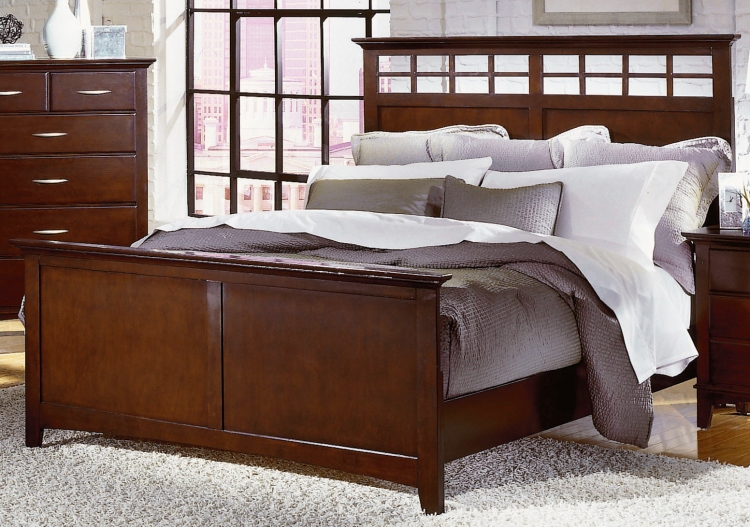 Mandalay Panel Bed