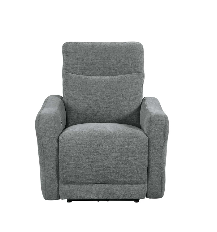 Edition Power Lay Flat Reclining Chair with Power Headrest - Dove