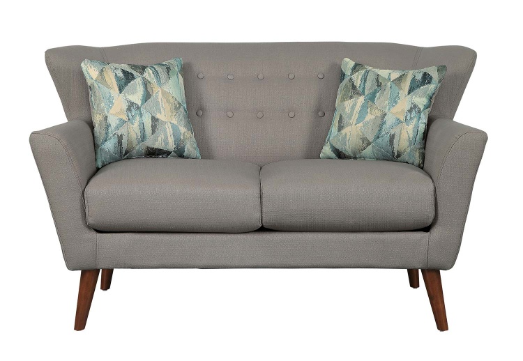 Maja Love Seat - Gray