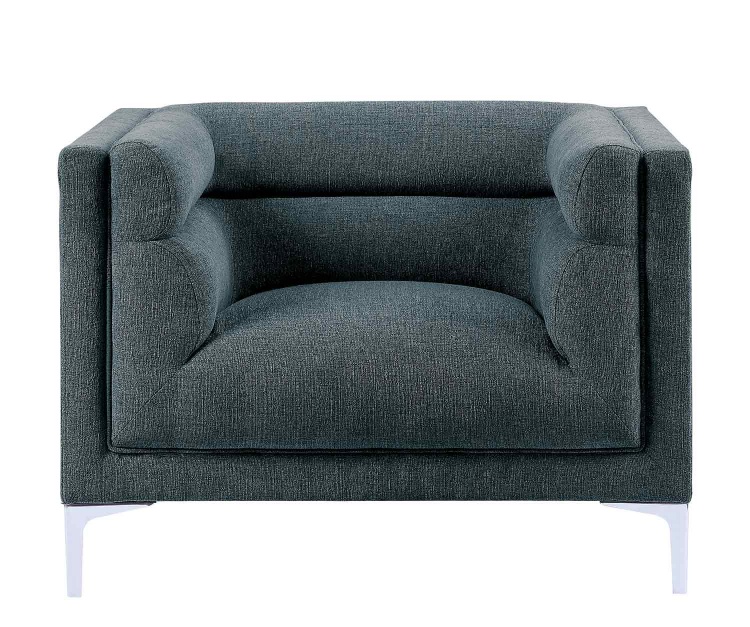Vernice Chair - Dark blue gray
