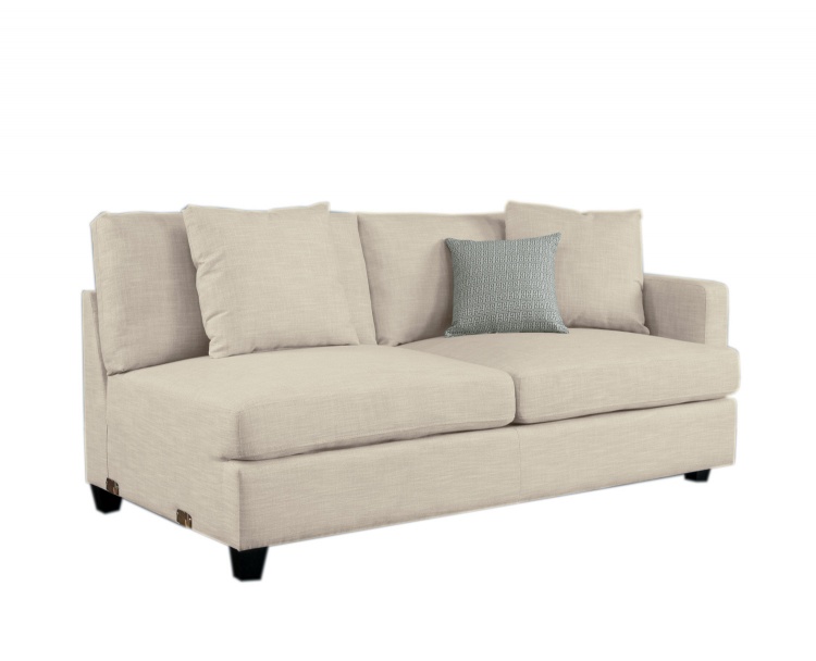 Homelegance Southgate Right Side 2-Seater - Ivory