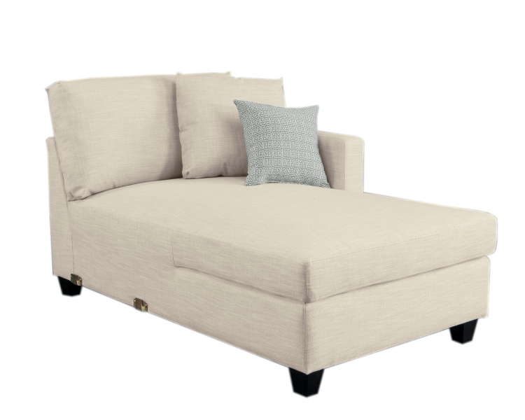 Southgate Right Side Chaise - Ivory