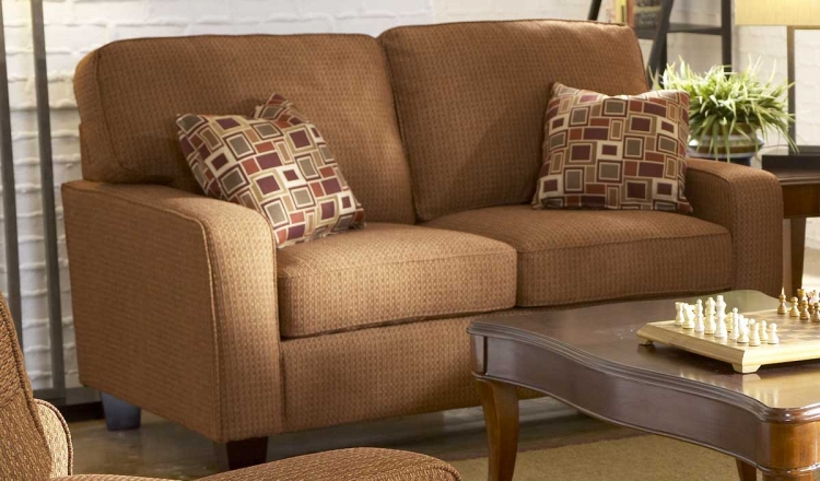 Newbury Chenille Love Seat