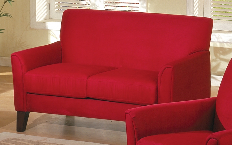 Petite Love Seat Red