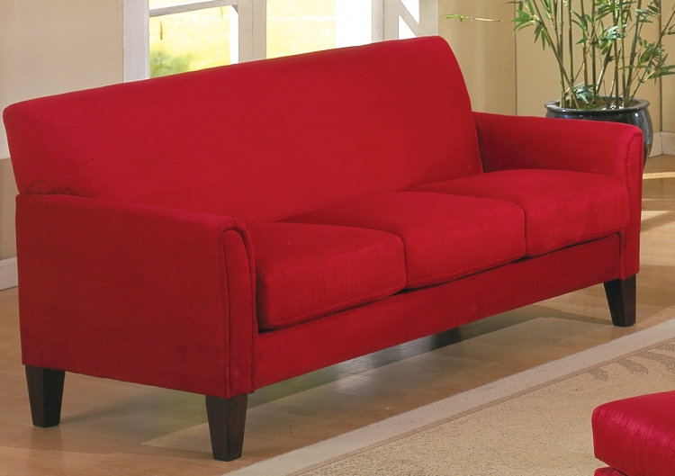 Petite Sofa Red