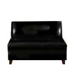 Glengate Armless Love Seat PU