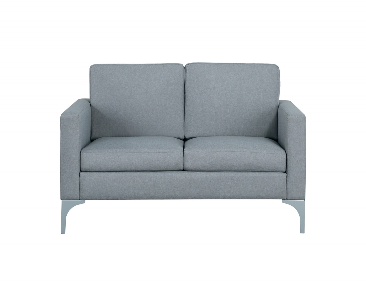 Soho Love Seat - Light Gray