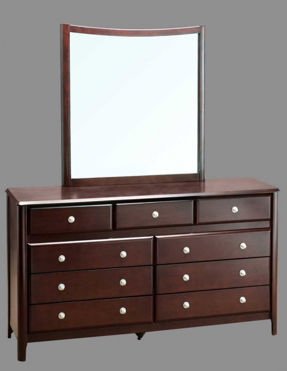 Destiny Dresser with Mirror