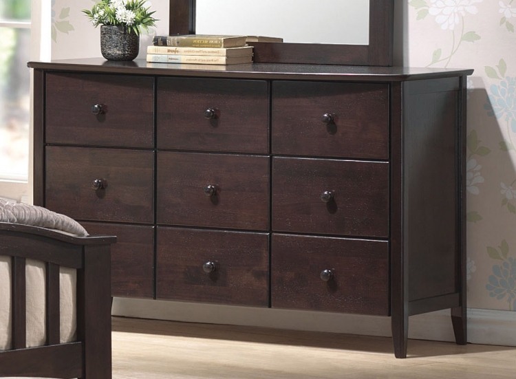 San Marino Chest - Dark Walnut