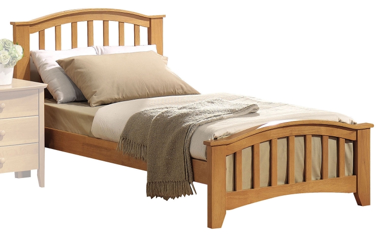 San Marino Bed - Maple