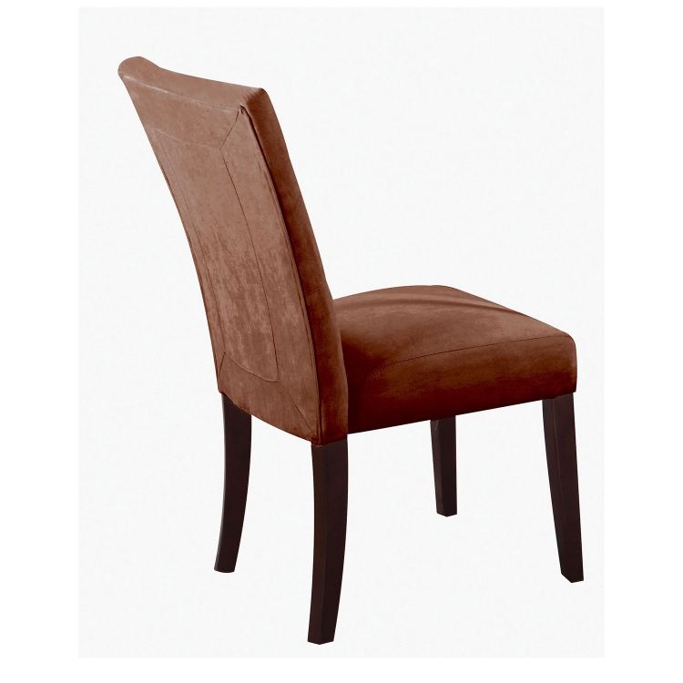 Baldwin Side Chair - Chocolate/Walnut
