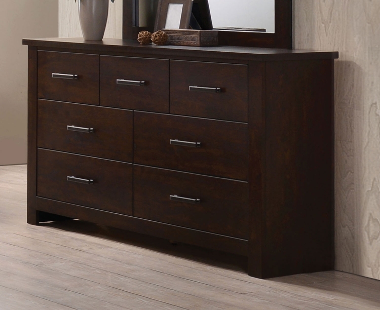 Panang Dresser - Mahogany