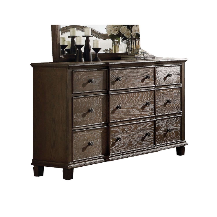 Baudouin Dresser - Weathered Oak