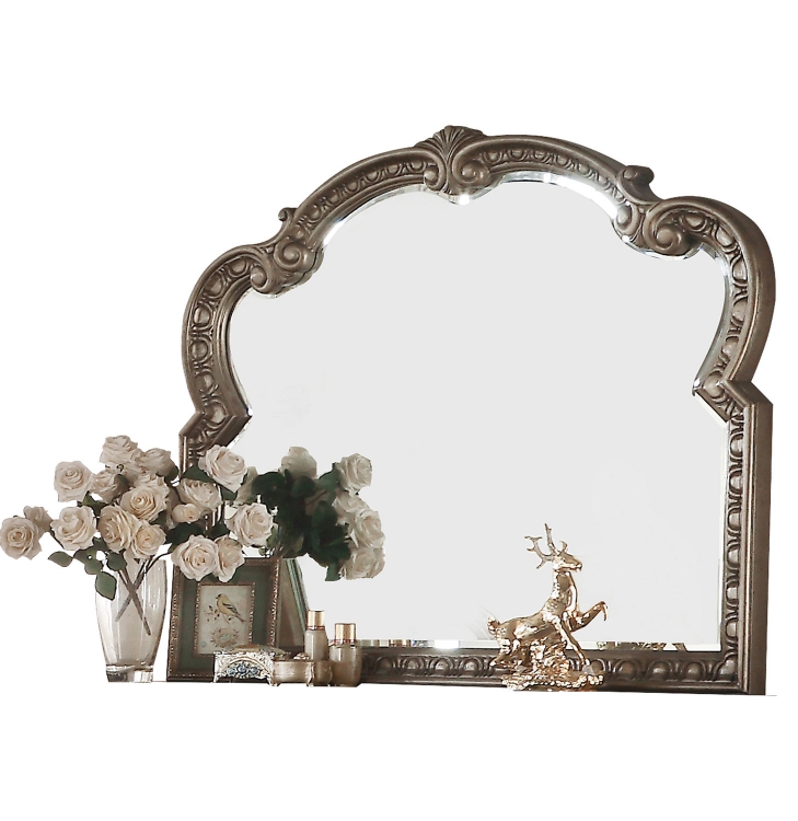 Northville Mirror - Antique Champagne