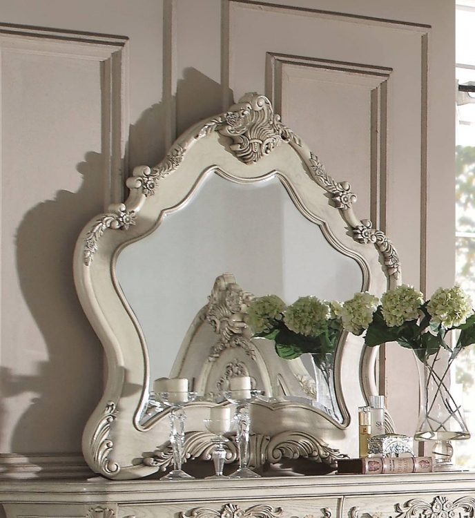 Ragenardus Mirror - Antique White