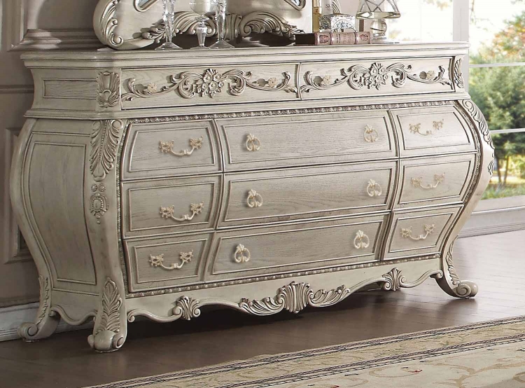 Ragenardus Dresser - Antique White
