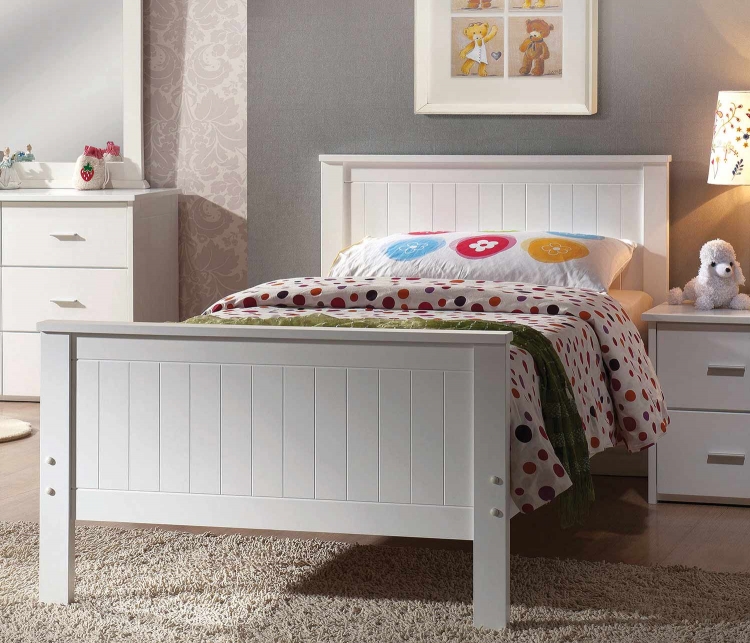 Bungalow Bed - White