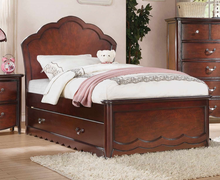Cecilie Bed - Cherry