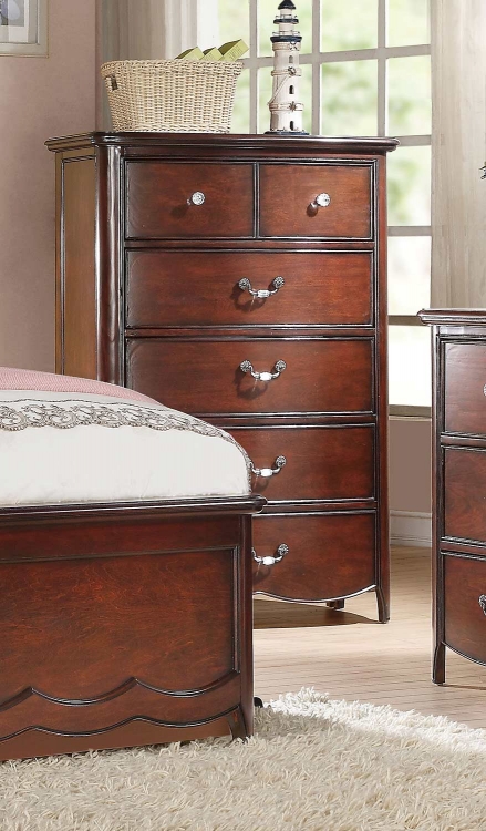 Cecilie Chest - Cherry