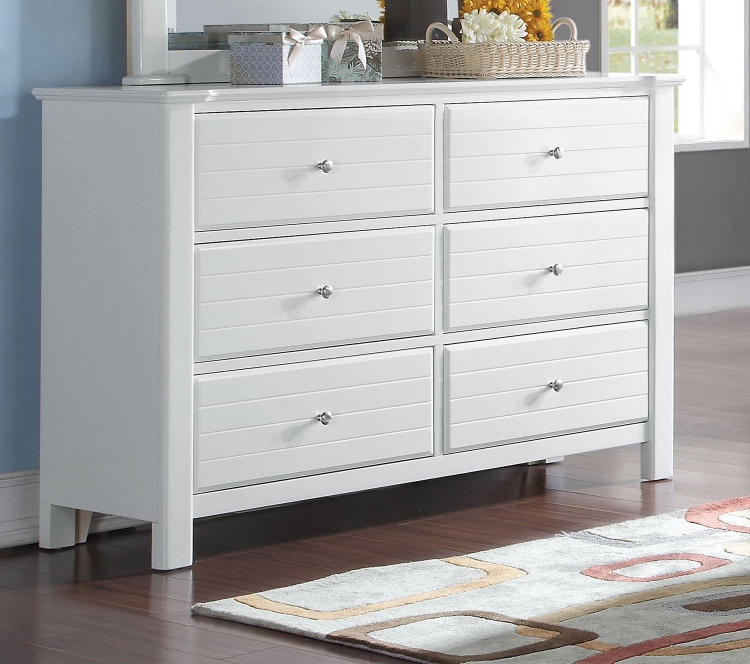 Mallowsea Dresser - White