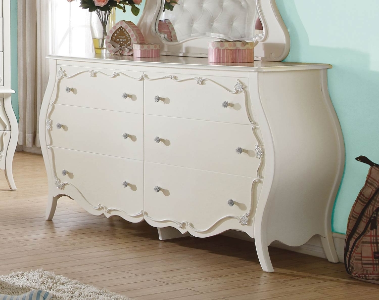 Edalene Dresser - Pearl White