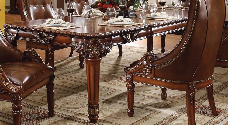 Winfred Dining Table - Cherry
