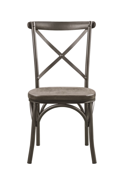 Kaelyn II Side Chair - Gray Oak/Sandy Gray