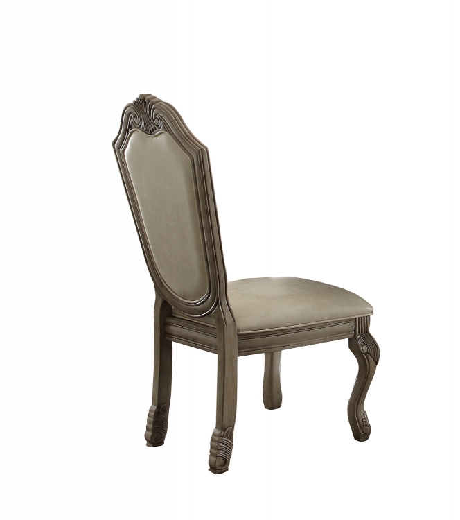 Chateau de Ville Side Chair - Antique White