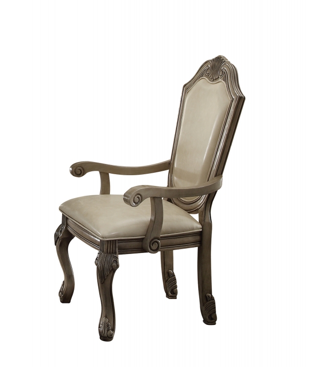 Chateau de Ville Arm Chair - Antique White