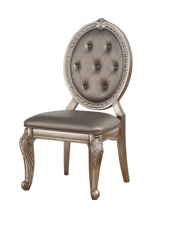Northville Side Chair - Antique Champagne