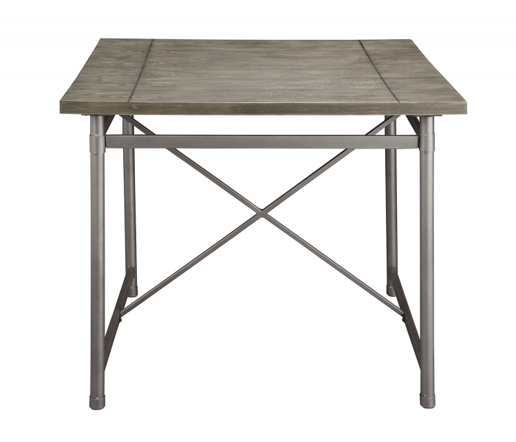 Kaelyn II Counter Height Table - Gray Oak/Sandy Gray