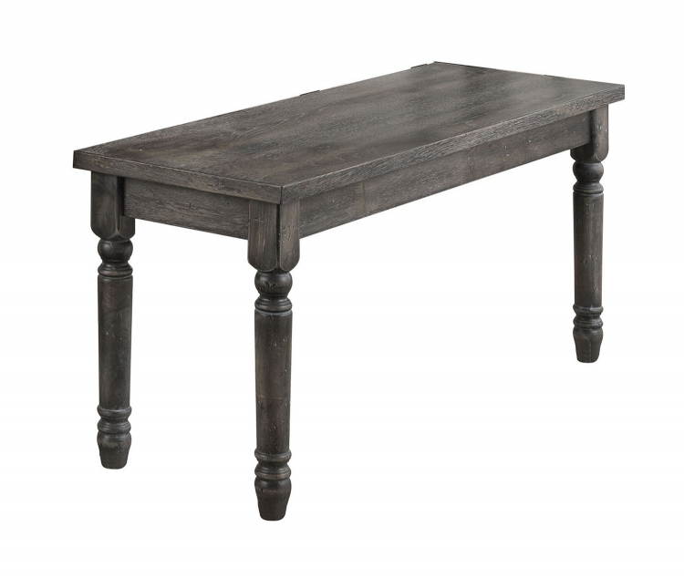 Wallace Bench - Weathered Gray