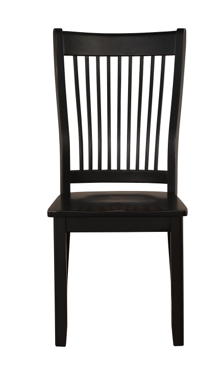 Renske Side Chair - Black