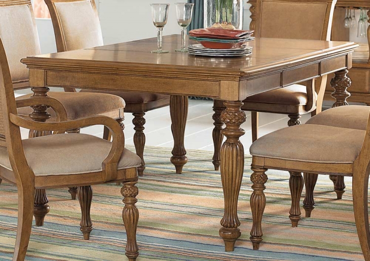 Grand Isle Rectangular Leg Table