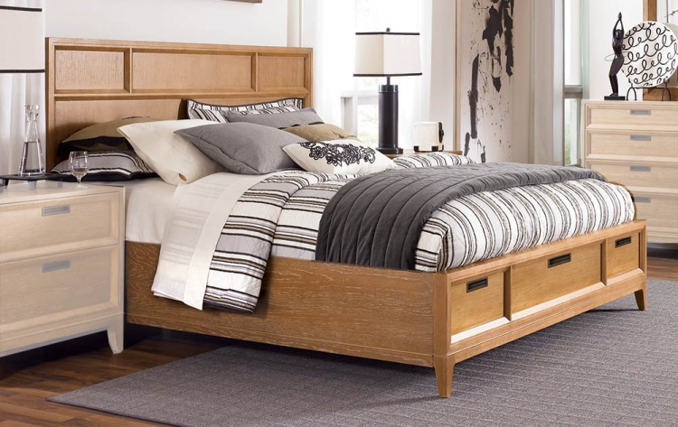 Sedona Storage Panel Bed