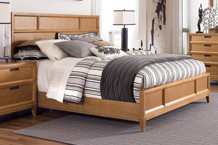 Sedona Panel Bed