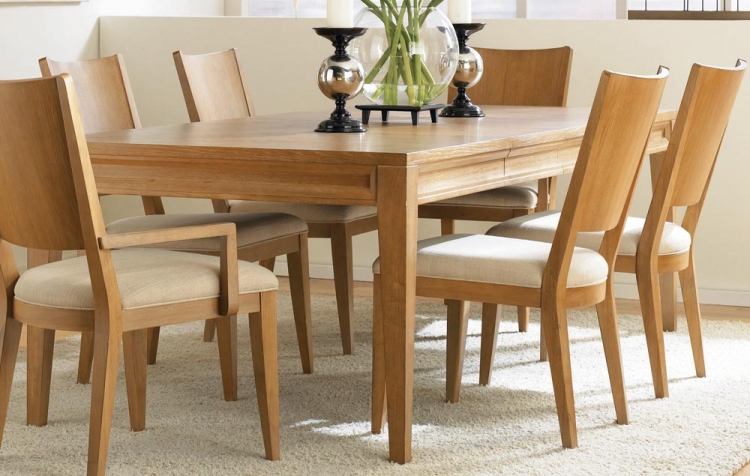 Sedona Rectangular Leg Table