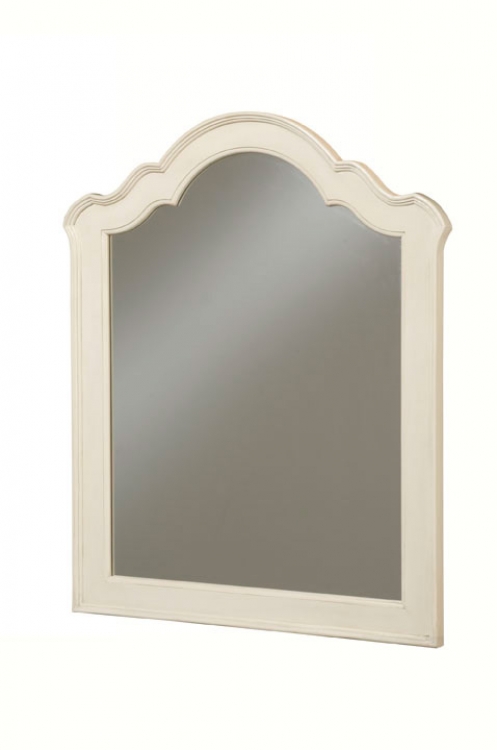 Retreat Vertical Mirror - Antique White