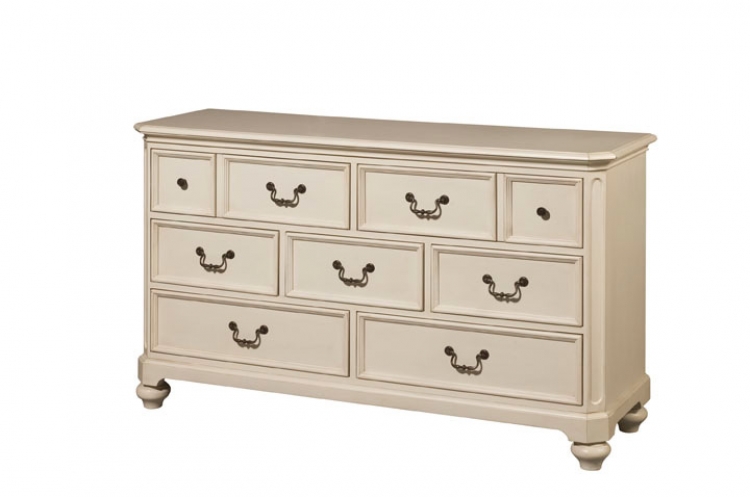 Retreat 7 Drawer Dresser - Antique White