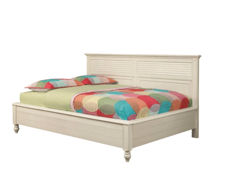 Retreat Sideways Bed - Antique White