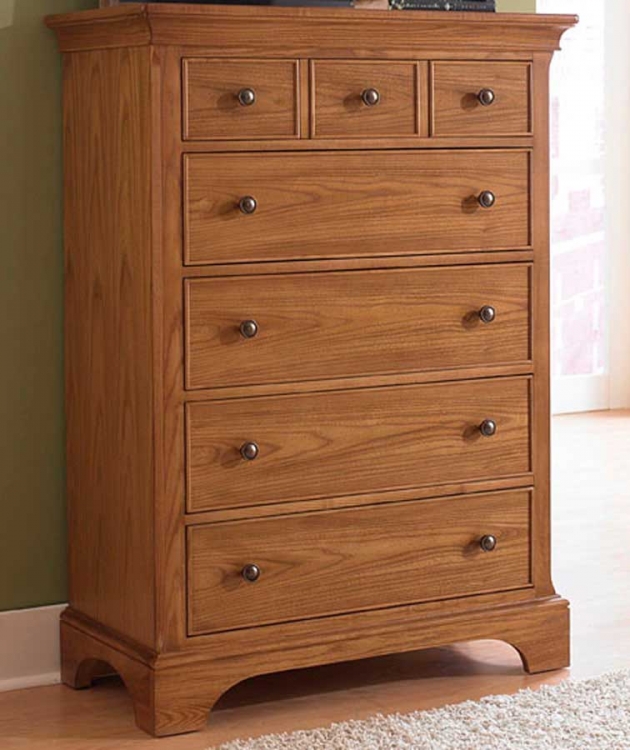 Ashby Park Nutmeg Drawer Chest