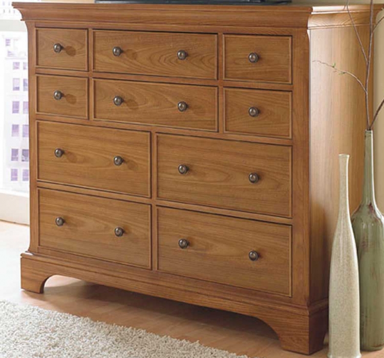 Ashby Park Nutmeg Dressing Chest/Entertainment