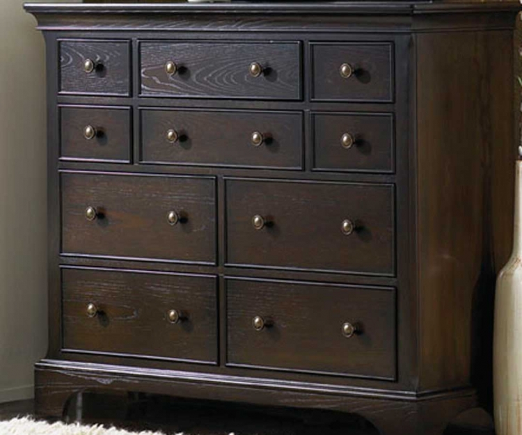 Ashby Park Peppercorn Dressing Chest/Entertainment