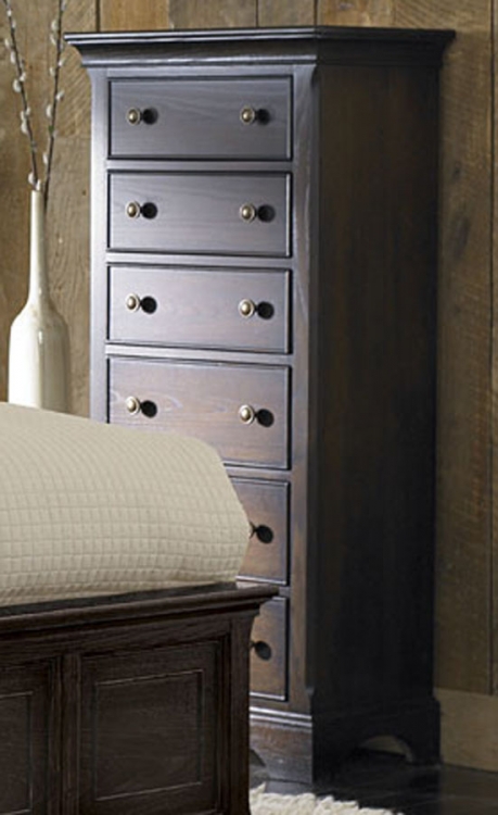 Ashby Park Peppercorn Lingerie Chest