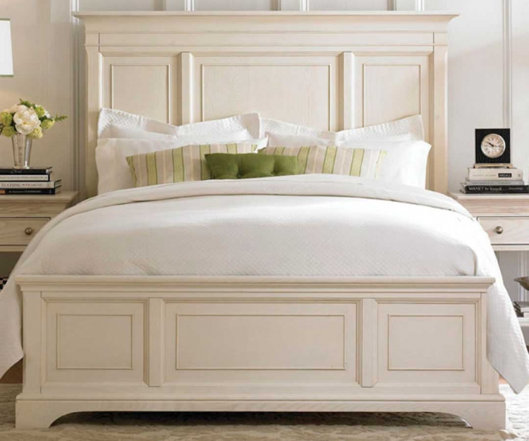 Ashby Park Sea Salt Panel Bed